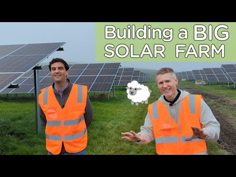 Building a BIG solar farm in New Zealand!