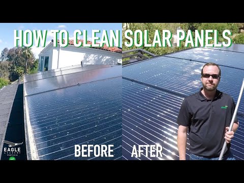 How to Clean Solar Panels