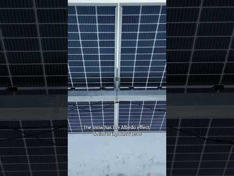 Why Do Solar Panels Work BETTER in Winter? | ACCIONA Energía