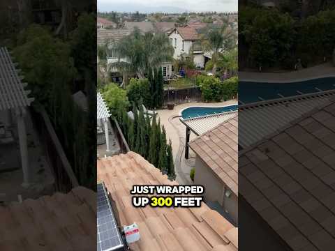 300 feet of birdproofing solar panels completed in Rancho Cucamonga