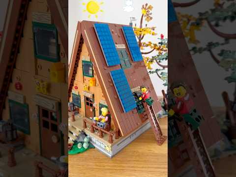 I Built Solar Panels Out of LEGO