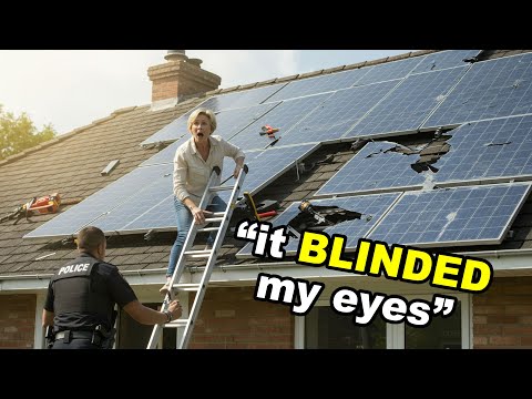 HOA Karen BREAKS My Solar Panels—Didn’t Know My Security System Would Get Her Arrested