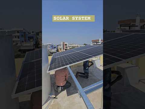 SOLAR PLANT 🪴 ⚡️ SOLAR ENERGY || @epinfo395 || #solarrepair #solar ##solarsystem