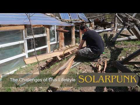 Solarpunk Living in Harmony with Nature – My Journey to a Sustainable Life