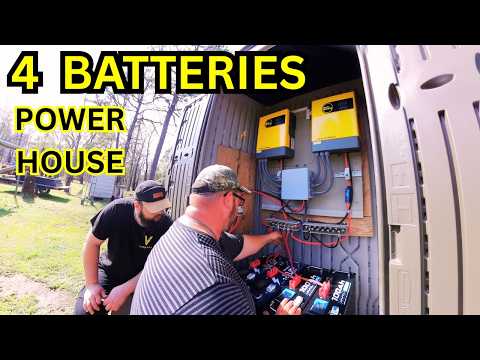 DIY SOLAR! My New Upgrade #Vatrergiveaway #solarpanels #lithiumbattery