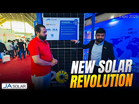 Exclusive Interview with JA Solar Company | Insights on Solar Energy | Engr. Muhammad Zahid