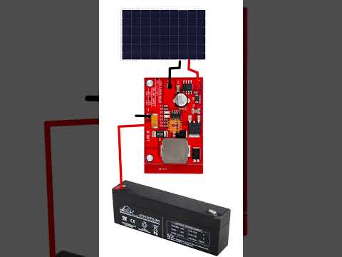 Free Bijli! Solar Panel Se Battery Charge Karne Ka Best Tareeka! 🔋#SolarPanel #BatteryCharging #aman