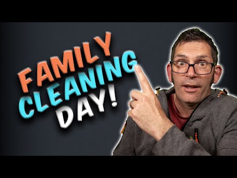 Epic Family Window Cleaning: Solar Panels & More!