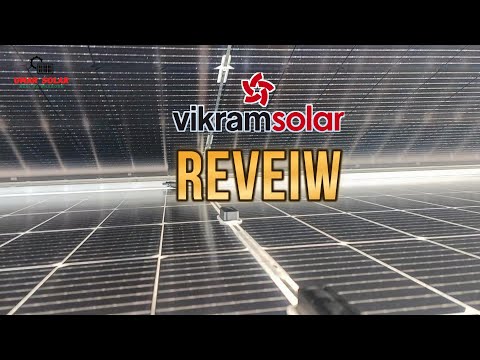Vikram Solar Panels Review | MonoPERC Halfcut Bifacial