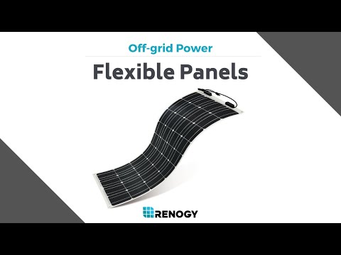 Renogy Flexible Solar Panels