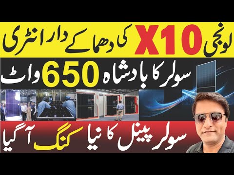 The Ultimate Solar Panel Showdown: LONGi X10 vs N-Type