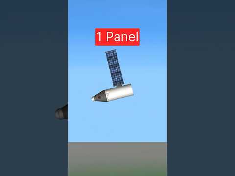 How Many Solar Panels To Save The Rocket? #shorts