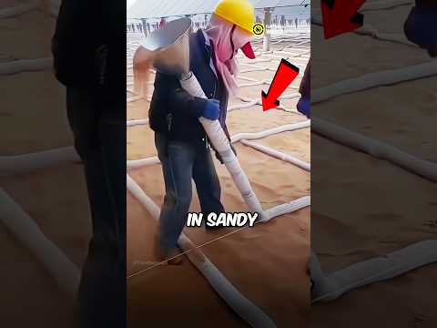 How Soil Stops Sand on Solar Panels? 😲