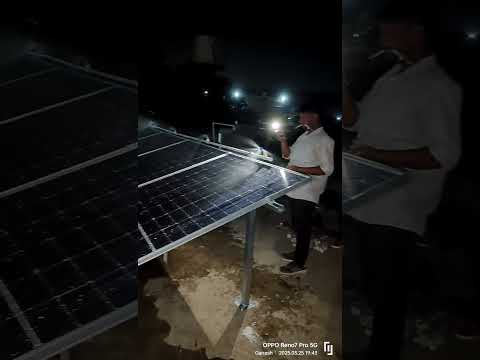 #solar panel cleaning #solarsystem #solarenergy