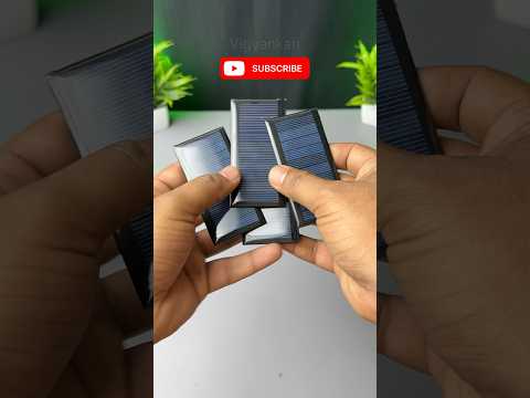 Mini solar panel testing #diy #scienceproject  #dcmotor#solar #solarenergy #vigyankari