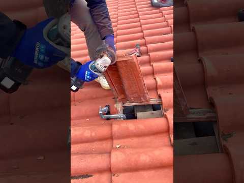 Touch the sky ☺️ #solarpanels #hardwork #pv #construction #greenenergy #shorts