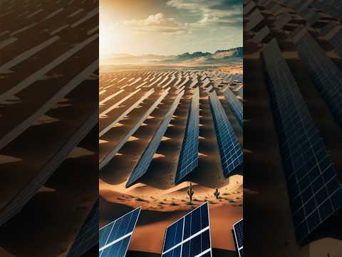 सूर्य के प्रकाश से कैसे बिजली बनती है 😱 How solar panels works #shorts