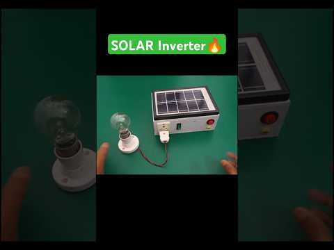 How to make Solar Inverter #shorts #ghibli