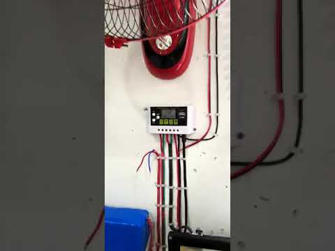 Solar system for TV,Fans, Light and Refrigerator!