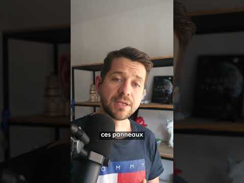 Des panneaux solaires qui fonctionnent sous la pluie !