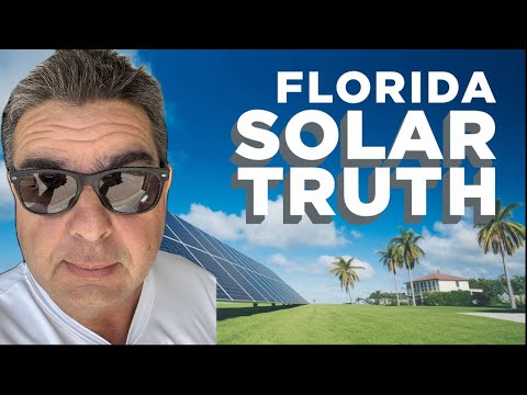 Is Installing Solar Panels In Florida A SMART Decision?
