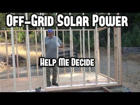 Off-Grid Solar Power – Anker Bluetti or Ecoflow Help Me Decide