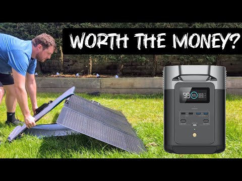 EcoFlow DELTA 2 & 220W Solar Panel Review: Is This the Best Portable Power Solution?