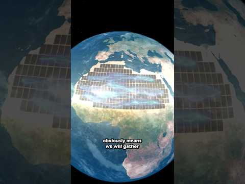 Filling the Sahara Desert with Solar Panels… #solarpower #energy #desert