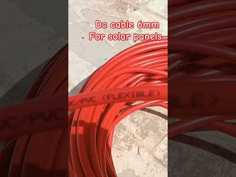 best dc cable for solar panels 6mm pure coper