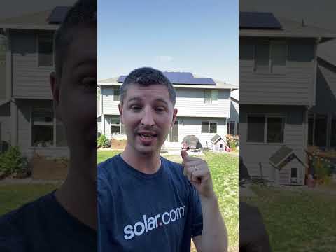 Can you use solar panels without battery storage?  #renewableenergy