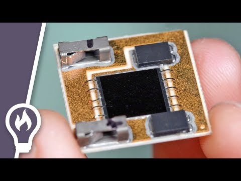 How diodes, LEDs and solar panels work