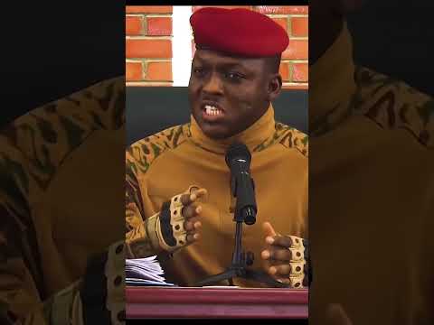 Burkina Faso Invests in Solar Power to End Reliance on Ghana!.. #africa #shorts