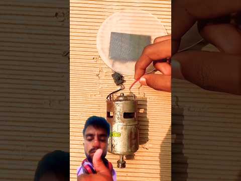 power of solar energy #experiment  #shorts