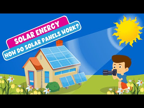 Solar Energy – How Do Solar Panels Work? – [Video for Kids] #education #learningjunction