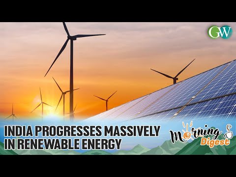 INDIA BECOMES 3RD-LARGEST WIND, SOLAR POWER GENERATOR-SURPASSES GERMANY