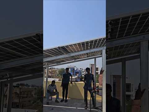 SOLAR PANEL CLEANING SOLAR ENERGY || @epinfo395 || #solarrepair #solarconverter #solar