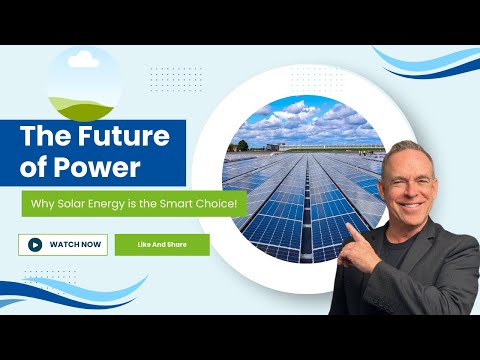 Thinking of going solar?? Solar panels can save you 6 figures or more!