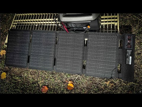 EcoFlow 45W Portable Solar Panel Review