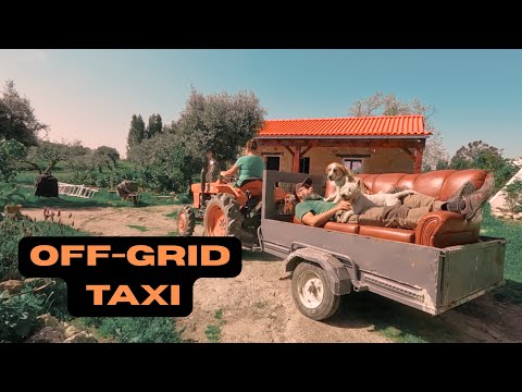 Off-Grid Life | Solar Panels, BBQs, and Sofa Rides