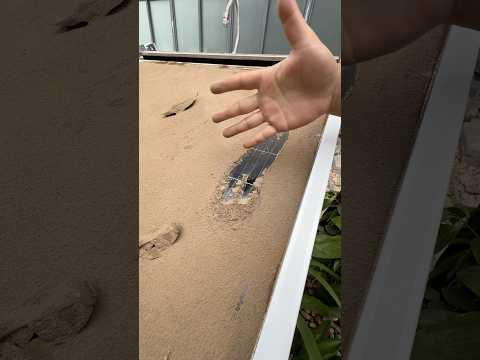 It’s actually fully automated already #solarsystem #solarpanels