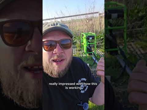 got myself a solar powered water pump @FuturepumpLtd#offgrid #offgridliving #farm #homestead