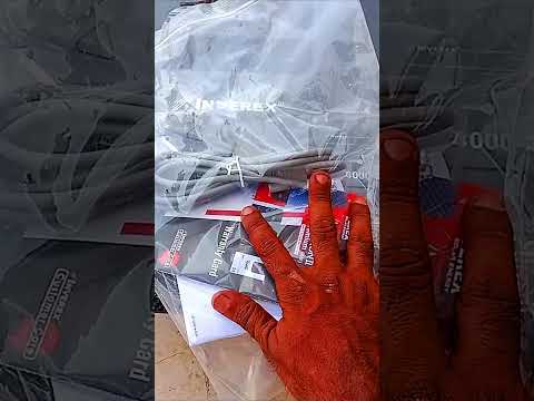 4.0 KW Inverex Veyron Jinko Bifacial 585W Solar Project #solarproject #solar #solarpanels