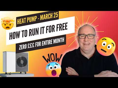 How I Cut My Energy Bills to £0 with Solar Panels & a Heat Pump (March 2025 Results)