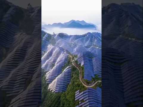 Why is the solar panel cleaned repeatedly? #shorts #facts #video #shortsfeed #short #viralvideo