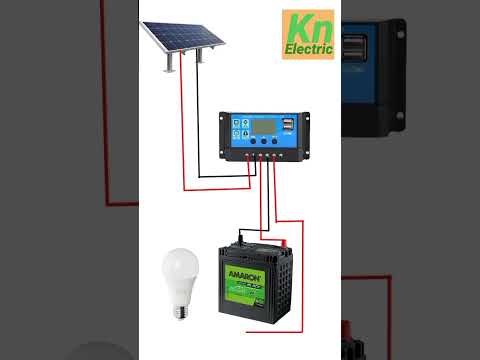 # solar charge controller wiring