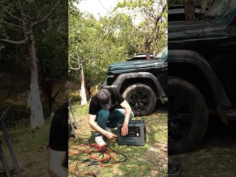 How to Charge Your Vehicle Using Solar Power and AFERIY