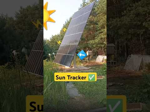 Solar panel Tracker system ☀️