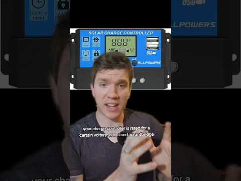 advantages for wiring solar panels in parallel vs series. #offgrid