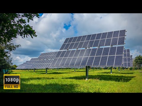 Solar Panels | Solar Energy | Solar System | Solar Panels Stock Video | Copyright Free Videos