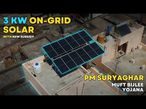 3 KW Solar with Subsidy | 3KW Solar System Price | 3KW Solar Panels For Home | Livguard Solar 360